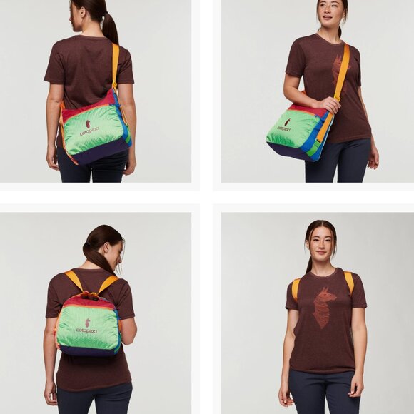 Cotopaxi Taal Convertible Del Dia Tote Bag - Picture 6 of 6